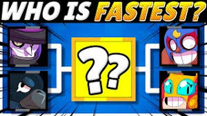 Eating 🔥🔥🔥 until i get amber! Brawl Stars Olympics 34 Brawlers Race For 1st Who Is Fastest Youtube