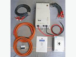 4000 watt pure sine inverter charger 24vdc to 120vac output listed to ul & csa. Everest Inverter 24vdc To 240vac At 3 000watts Dunedin Www Mobile
