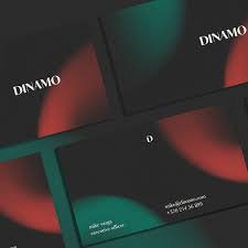 Василисы кожиной 13) 19 января 2021, 19:00. Dinamo Business Card Business Card Design Inspiration