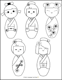 Kokeshi Dolls Reading And Comprehension Kokeshi Dolls Kokeshi Dolls