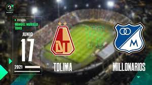 Deportes tolima jugó su último partido contra millonarios, ambos equipos marcaron 1 gol (es) empatando el partido. Tolima Vs Millonarios Liga Betplay En Vivo Youtube