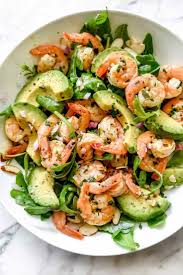 Citrus Shrimp And Avocado Salad Foodiecrush Com Avocado Salad Recipes Healthy Recipes Food