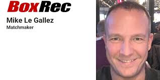 BoxRec: Mike Le Gallez