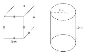 Now, we know, by the formula of area of a square; Calculate A Surface Area Of The Cube Mathsgee Answers