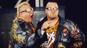 Lord steven regal and nasty boys vs. The Nasty Boys Wwe