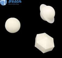 Plastic Liquid Surface Hollow Covering Ball Solid Covering Ball with Edge