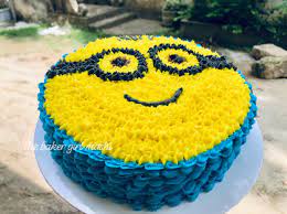Decorate minions cakes also 1 day in advance. Ceylon Flavours Minion Cake Butter Icing Birthday Cake Facebook