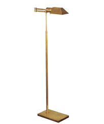 Studio Swing Arm Floor Lamp Antique Brass Swing Arm Floor Lamp Floor Lamp Lamp