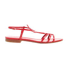 Voir plus d'idées sur le thème sandales plates, sandales, chaussure. Sandales Plates Christian Louboutin 37 5 Rouge 6362239