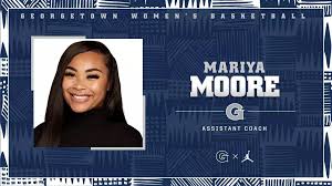Mariya Moore Joins the Women's Basketball Staff