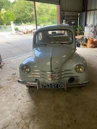 Image result for Parchment Cream 1959 Renault