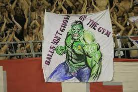 Watch as this legendary wrestling star shocks. Hooligans Cz Hulk Kodan Vs Brondby Facebook