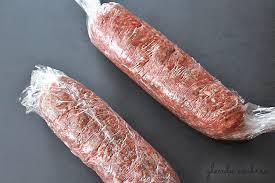 Summer sausage is typically made of beef and pork, or beef alone. Homemade Beef Summer Sausage Glenda Embree