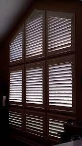 Find window treatments for specialty shaped windows. Specialty Shapes Columbia Blinds And Shutters