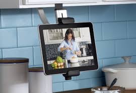 7 Ipad Accessories For Your Messy Kitchen Kitchen Ipad Kitchen Cabinets Kitchen Tech