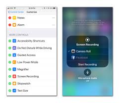 This spotlight works on pre ios 11 devices: How To Record Your Iphone Screen The New York Times