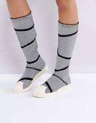 2.items received unused, undamaged and in original package. Adidas Originals Primeknit Hi Superstar 80s Sneakers Asos