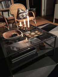 Ikea klingsbo side table hack. Ikea Glass Coffee Tables Cocosetc
