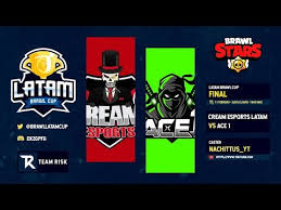 Welcome on the psg esports official website ! Ace 1 Vs Cream Esports Gran Final Latam Brawl Cup Brawl Stars Youtube