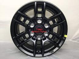 Toyota tacoma with 18in black rhino overland wheels exclusively from butler tires and wheels lifted '16 tacomas. Genuine Toyota 2020 Tacoma Trd Pro 16 Matte Black Wheel Pt946 35200 02 Ebay