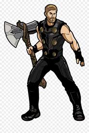 He is the super hero in 2011 american film. Thor Ragnarok Drawing Easy Game And Movie