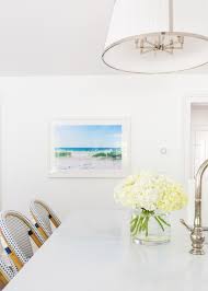 New Light Fixtures Prints In Our Kitchen Design Darling