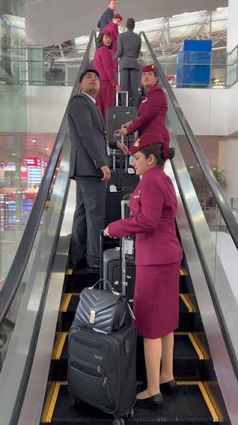 Qatar Airways 🇰🇭Phnom Penh - 🇻🇳Ho Chi Minh City - 🇶🇦Doha