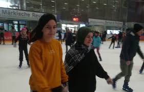 Eislaufen In Der Eissporthalle Essen West Gustav Heinemann Realschule Bottrop