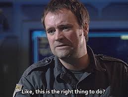 Spockvarietyhour: Stargate Atlantis "First Strike"