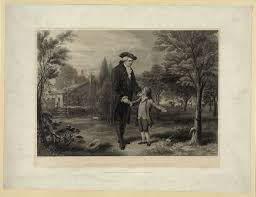 He had a significant role in shaping the purpose and function in 1790, the residence act was passed. George Washington And The Cherry Tree U S National Park Service