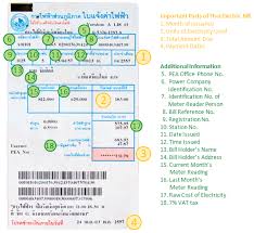 how to pay your thai electric bill