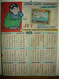 Untuk siklus mingguan sama dengan sistem kalender masehi yang terdiri atas 7 hari, yaitu minggu, senin, selasa, rabu, kamis, jumat,dan sabtu. Antikpraveda Blogspot Com Iklan Seng Obat Anti Panas Cap Jet 1976