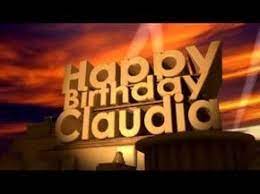 Happy Birthday Claudia Buon Compleanno Buon Compleanno Marito Compleanno Divertente