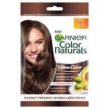 Description:garnier nutrisse hair color creme nourishes while you color with avocado, olive, and shea oils. Garnier Color Naturals Ultra Color 7 3 Golden Brown 3 Coklat Kehitaman Pewarna Rambut Sachet Shopee Indonesia