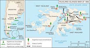 Welcome to google maps falkland islands (islas malvinas) locations list, welcome to the place where google maps sightseeing make sense! Falkland Islands War Summary Casualties Facts Map Britannica