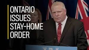 Everyone in ontario must remain in their home (place of residence) at all times unless leaving is necessary for one or more of the following purposes Ontario Orders Residents To Stay At Home And Declares State Of Emergency Amid Covid 19 Spike National Post