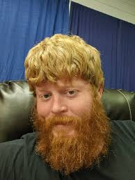 Looking like a wild man this morning... 🤣 10 hour bus ride to Georgia last  night! Slept great rolling down the road. It's hard to stay connected  online with everyone and keep