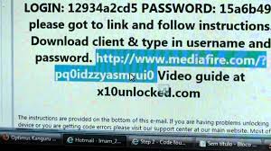 Multi unlock client 63.0 free. Xperia X8 X10 X10 Mini Unlocking Software Instructions By Cellunlocker Net Portuguese Youtube