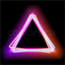 Stock Image Of Neon Triangle Neon Red Light Electric Frame Vintage Frame Dslr Background Images Background Images Hd Background Images Wallpapers
