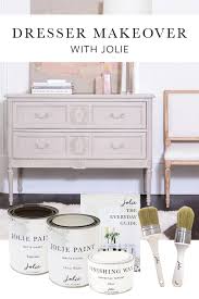 Create A Beautiful Custom Paint Color With Jolie Paint In Espresso And Gesso White Paint Your Furnitur Pink Furniture Unique Home Accessories Home Accessories