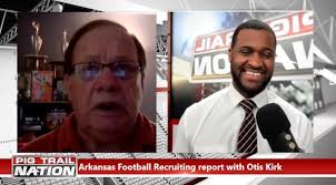 Arkansas Football recruiting report with Otis Kirk
