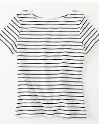 Black And White Striped Top Short Sleeve Black And White Striped T Shirt For Girls Short Sleeve Black Striped Shirt White Stripes Shirt White Striped Tee