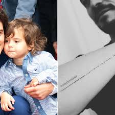 He made his breakthrough as the character legolas in the lord of the rings fi. Orlando Bloom Spells Son Flynn S Name Incorrectly In New Tattoo 9celebrity