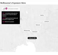 Melbourne coronavirus exposure sites revealed as four new cases announced. Wm64p2wph7abum
