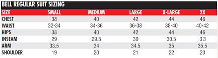 56 Unusual Javelin Size Chart