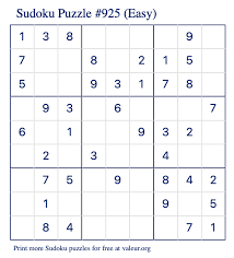 Players click on auto or manual to choose a method of play before beg the daily wonderword puzzle is found at wonderword.com by clicking on today's puzzle. Free Printable Easy Sudoku With The Answer 925