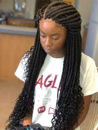 Pin By Ks On Hair Goals Hair Styles Aesthetic Hair Black Girl Braided Hairstyles