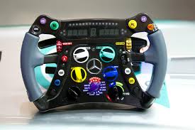They are all using powersteering, which should make it pretty easy compared to old f1 cars or gokarts. Steering Wheels 2013 F1technical Net