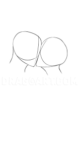 Have you ever wanted to draw people kissing but couldn't get it right? How To Draw An Anime Kiss Step By Step Drawing Guide By Kahookashii Dragoart Com