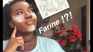 Crash Test De La Farine Sur Le Visage Pour Zero Brillance Peaux Grasses Youtube